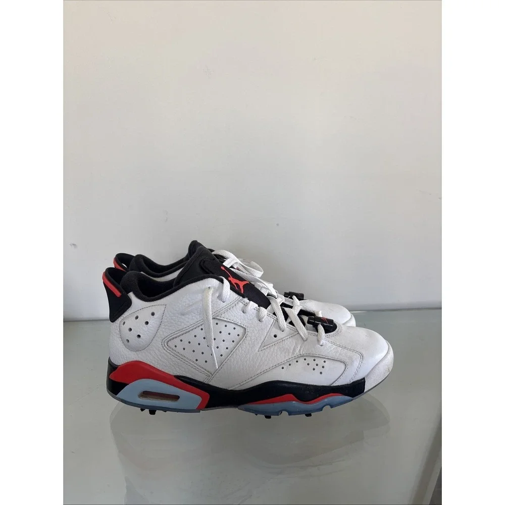 Jordan 6 Retro Low Infrared White 2014 Size 10 Jordan 6 Retro Low Infrared White 2014 | eBay main image 4